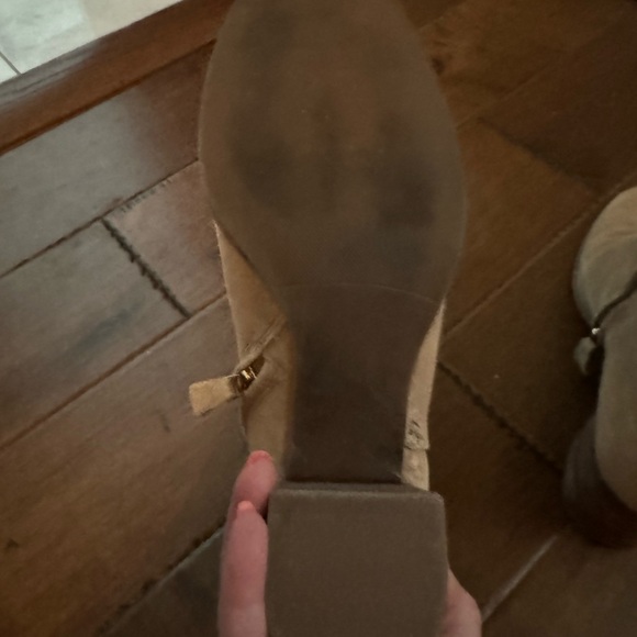 Tory Burch Sofia Suede microsuede bootie - Picture 6 of 6